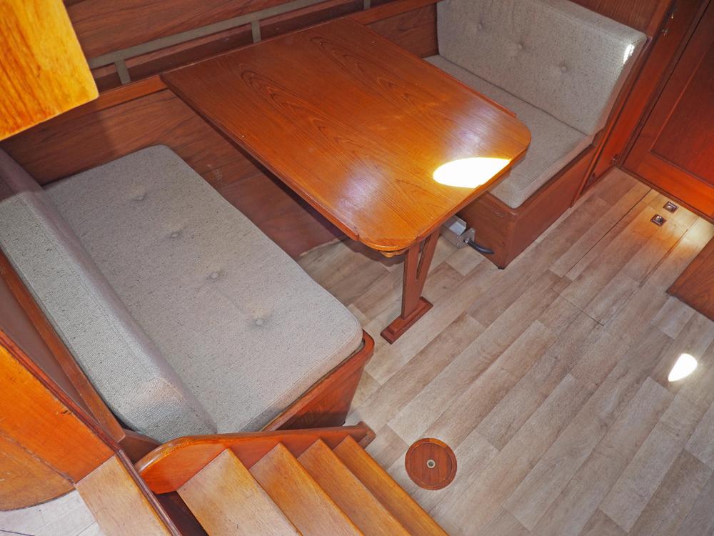 Cabin en avant, H&eacute;bergements